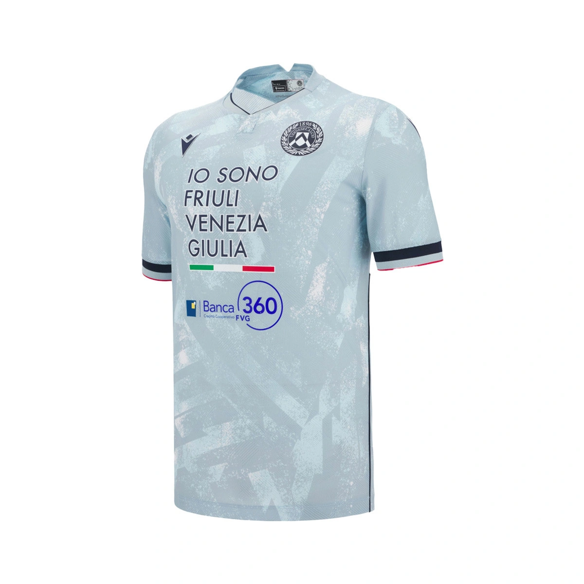 Camisola Macron Udinese Segundo Equipamento 2025-2026