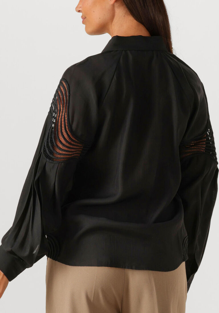 zwarte copenhagen muse blouses cmmolly-shirt