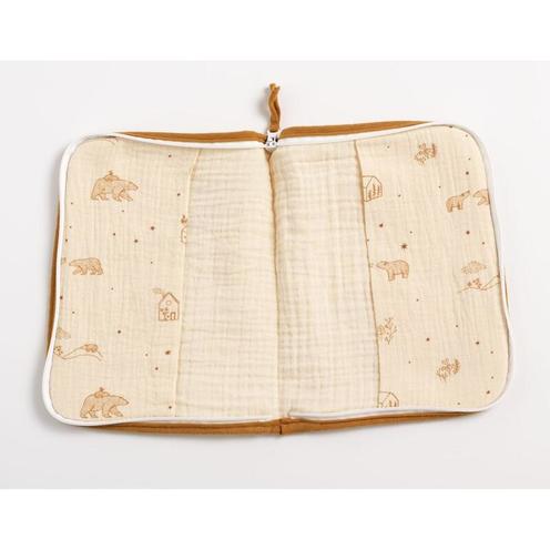 Protège carnet de santé Orsino - Beige - SAUTHON Baby déco