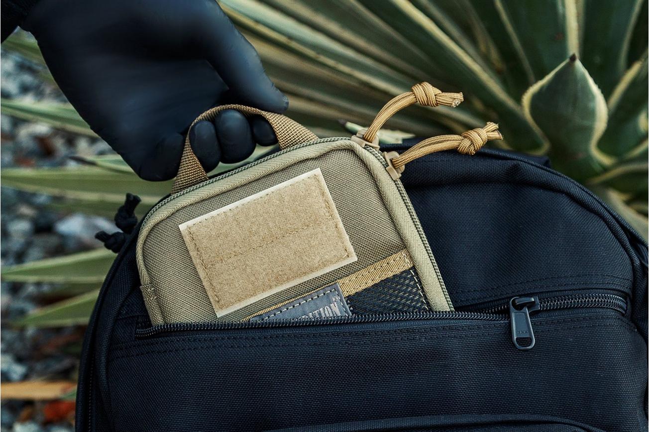 Maxpedition 0246K E.D.C. Pocket Organizer pouch, kaki