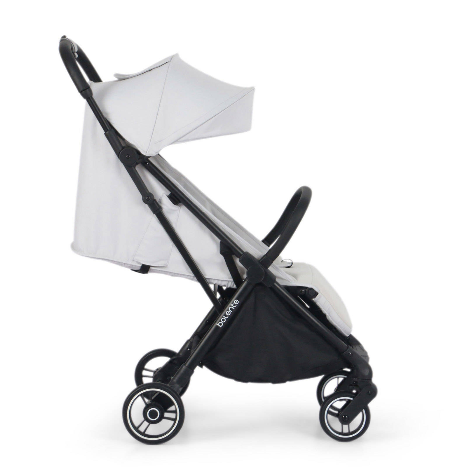 Bolente Beatle compact stroller grijs