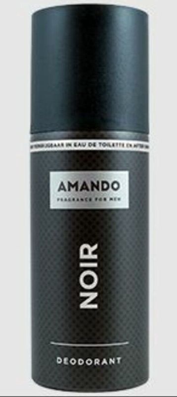 Amando Deodorant Spray Noir 150 ml