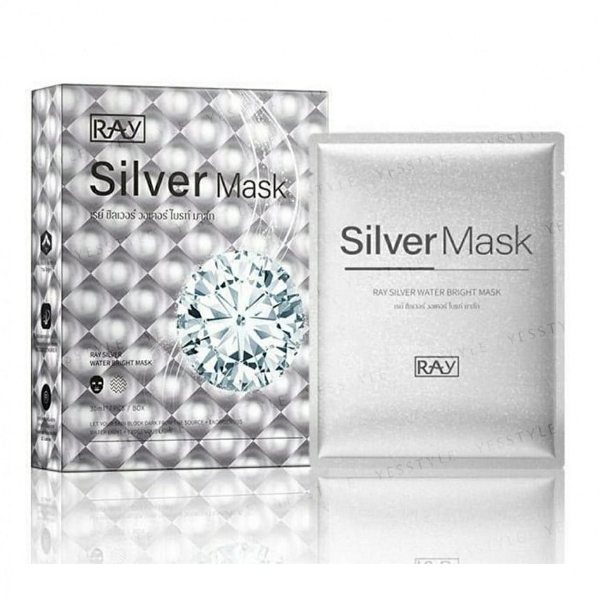 RAY - Zilveren Masker Ray Dicht Water Helder Masker