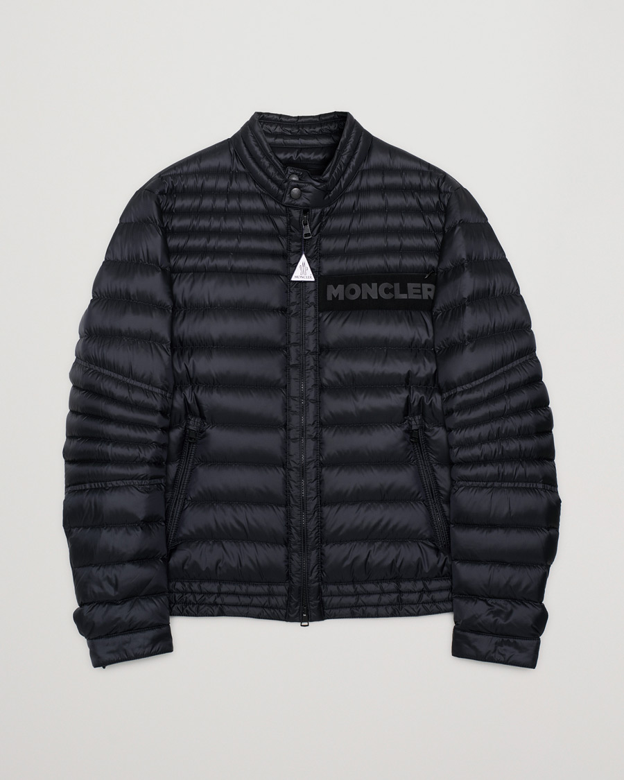 Moncler Conques Down Jacket Black