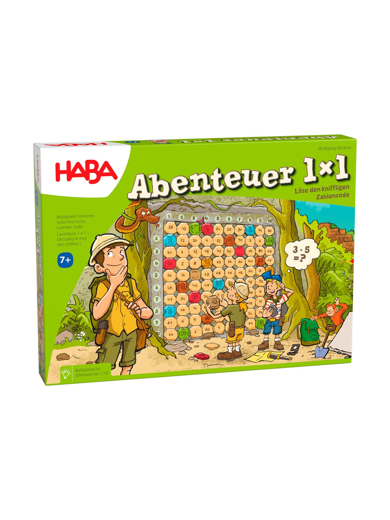 HABA Spiel Abenteuer 1x1