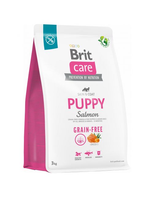 Brit Care Dog Grain-Free Puppy Zalm - Hondenvoer
