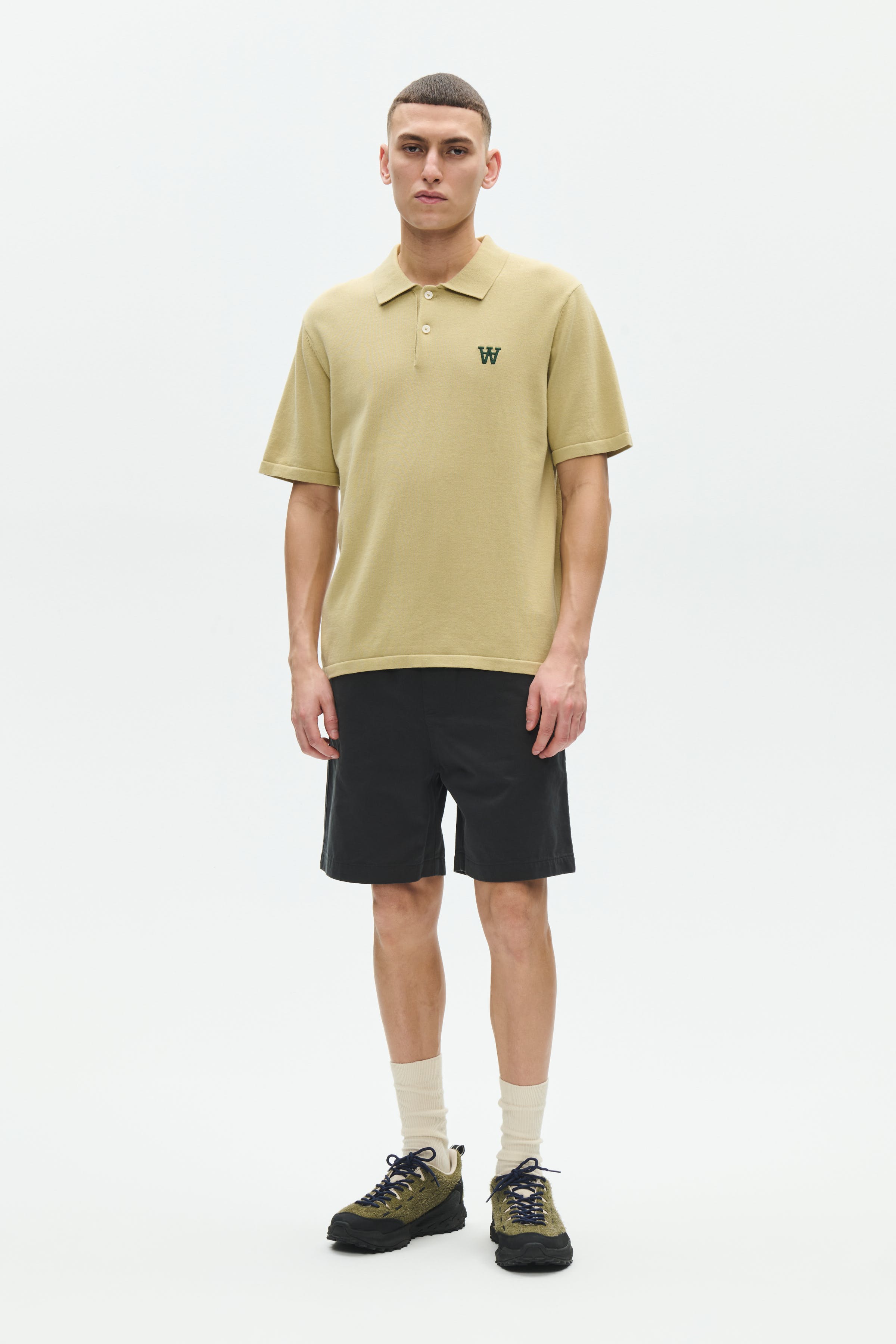 DOUBLE A BY W.W. MEN WWMikkel Poloshirt