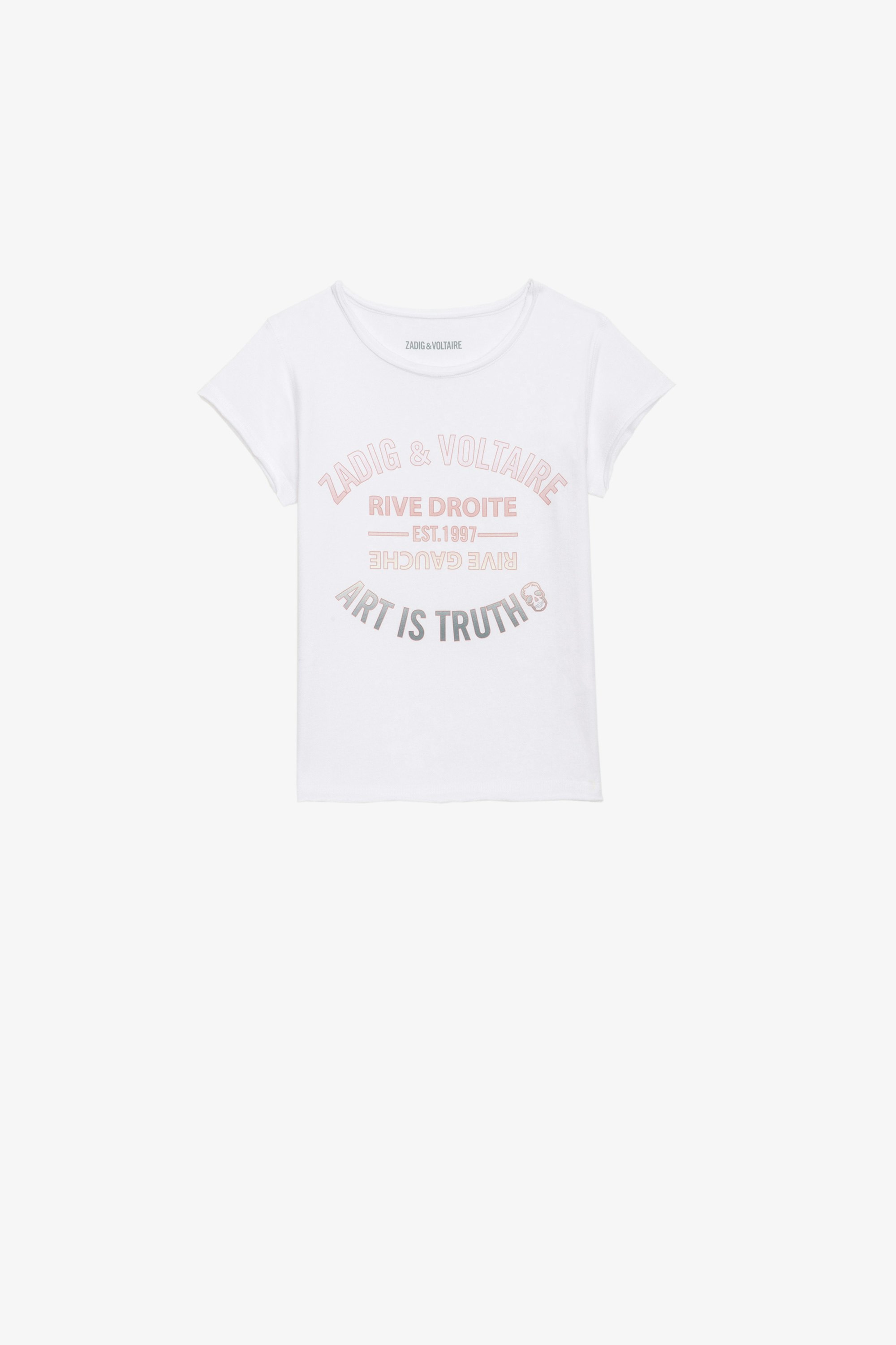 T-shirt Amber Fille