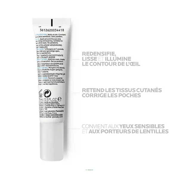La Roche-Posay Substiane Cuidado Reconstitutivo para os Olhos 15ml