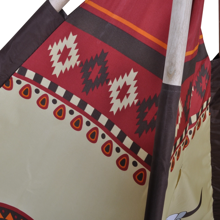 knorr toys® Tipi Indianer braun