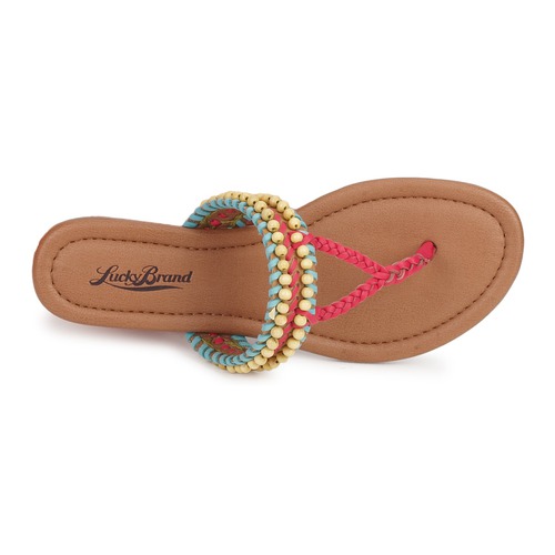 Lucky Brand - DOLLIS - DARK CAMEL/TEABERRY/CAPRI BLUE