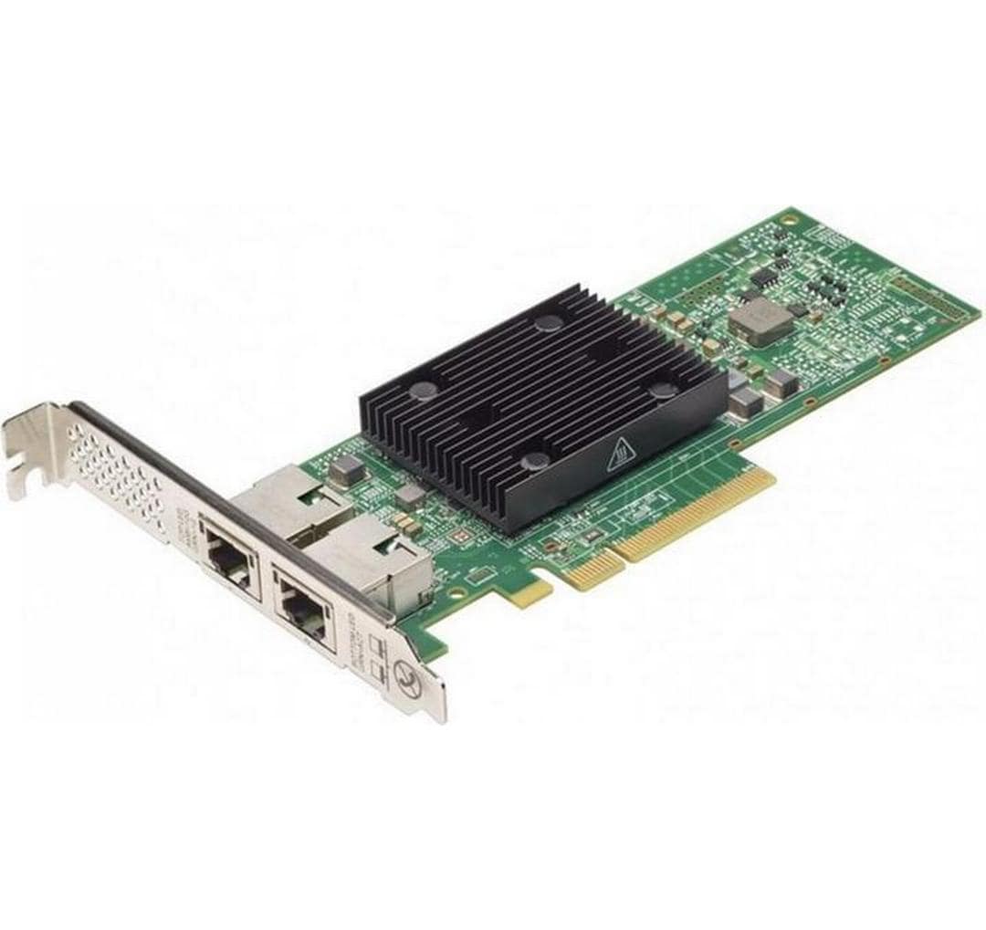 Netzwerkkarte 540-BCOP 10GbE PCI-Express x8<br>Broadcom 57416 Dual Port 10GbE BASE-T, OCP NIC 3.0