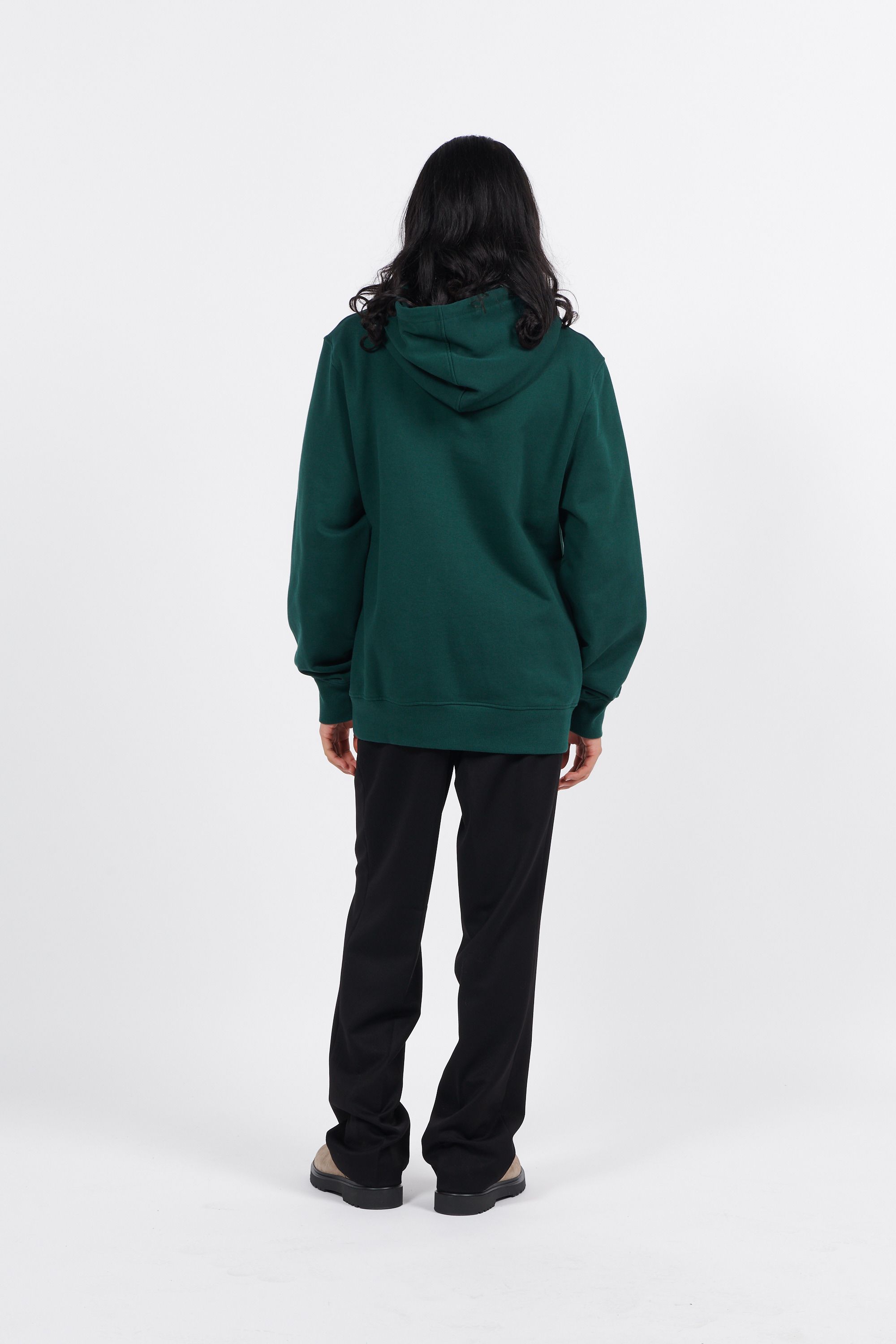 Daily Paper Sweat à capuche  circle hoodie Vert
