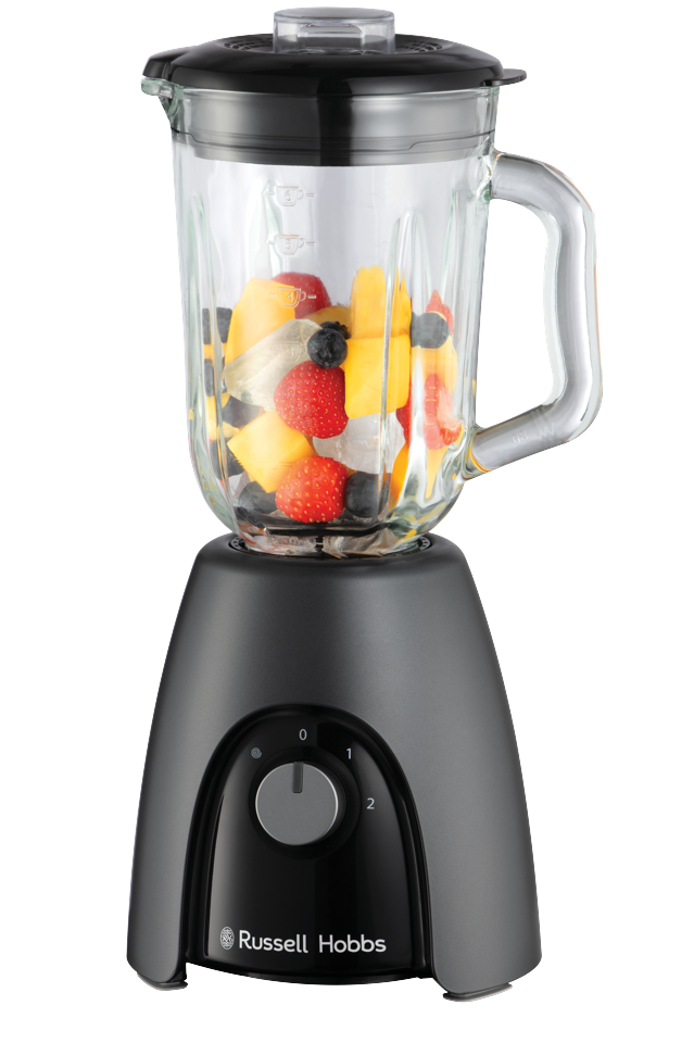 Russell Hobbs - Matte Charcoal Blender - 1.5L