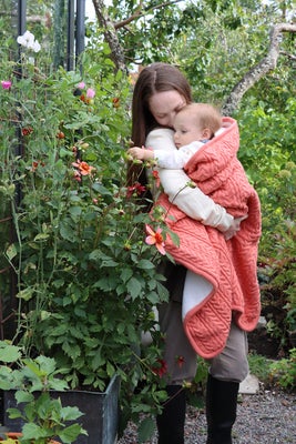 Vinter & Bloom Teppe Cuddly, Soft Coral