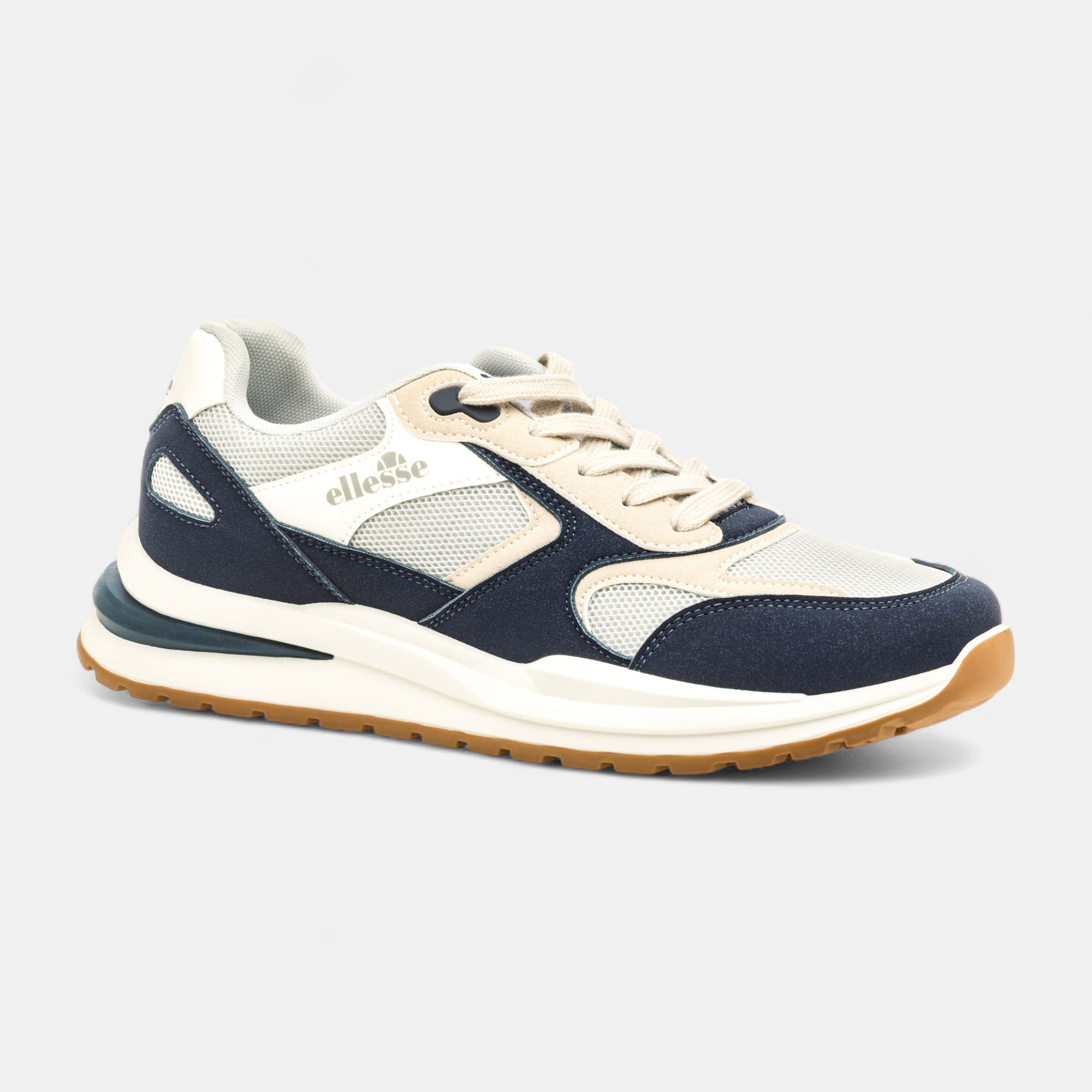 Baskets Homme bleu marine