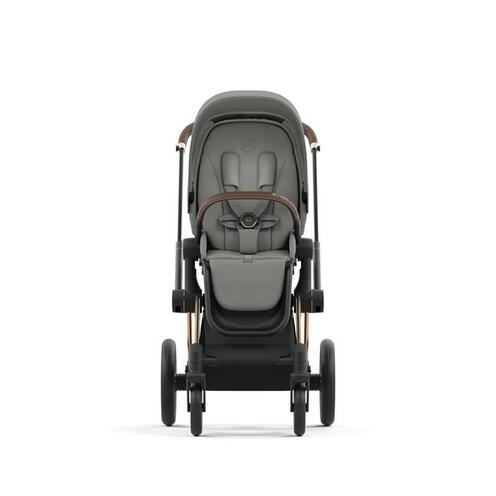 Poussette e-PRIAM Matt Black Mirage Grey 2023 - CYBEX