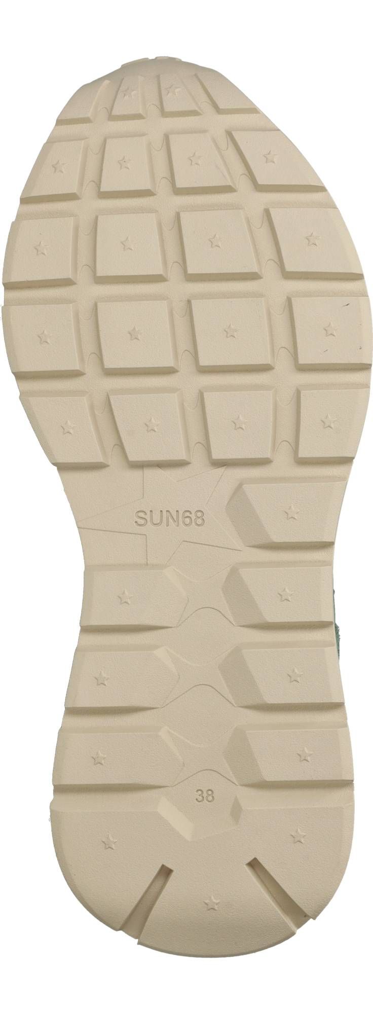 Sun 68 Ally Solid Nylon Sneakers Groen Dames