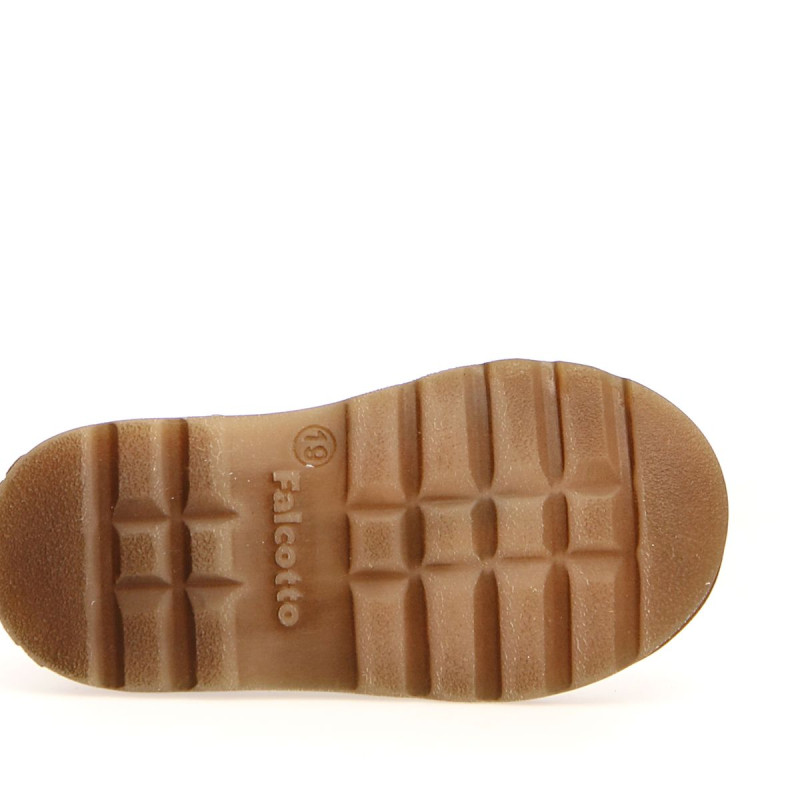 Falcotto Falcotto Labloom Zip Taupe Motifs Dorés