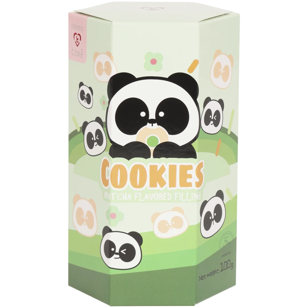Biscuits panda Tokimeki Matcha