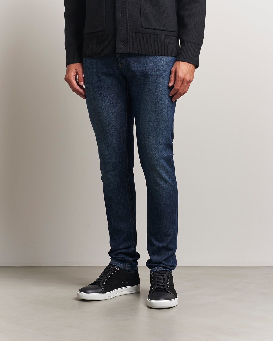 Dondup George Jeans Dark Blue