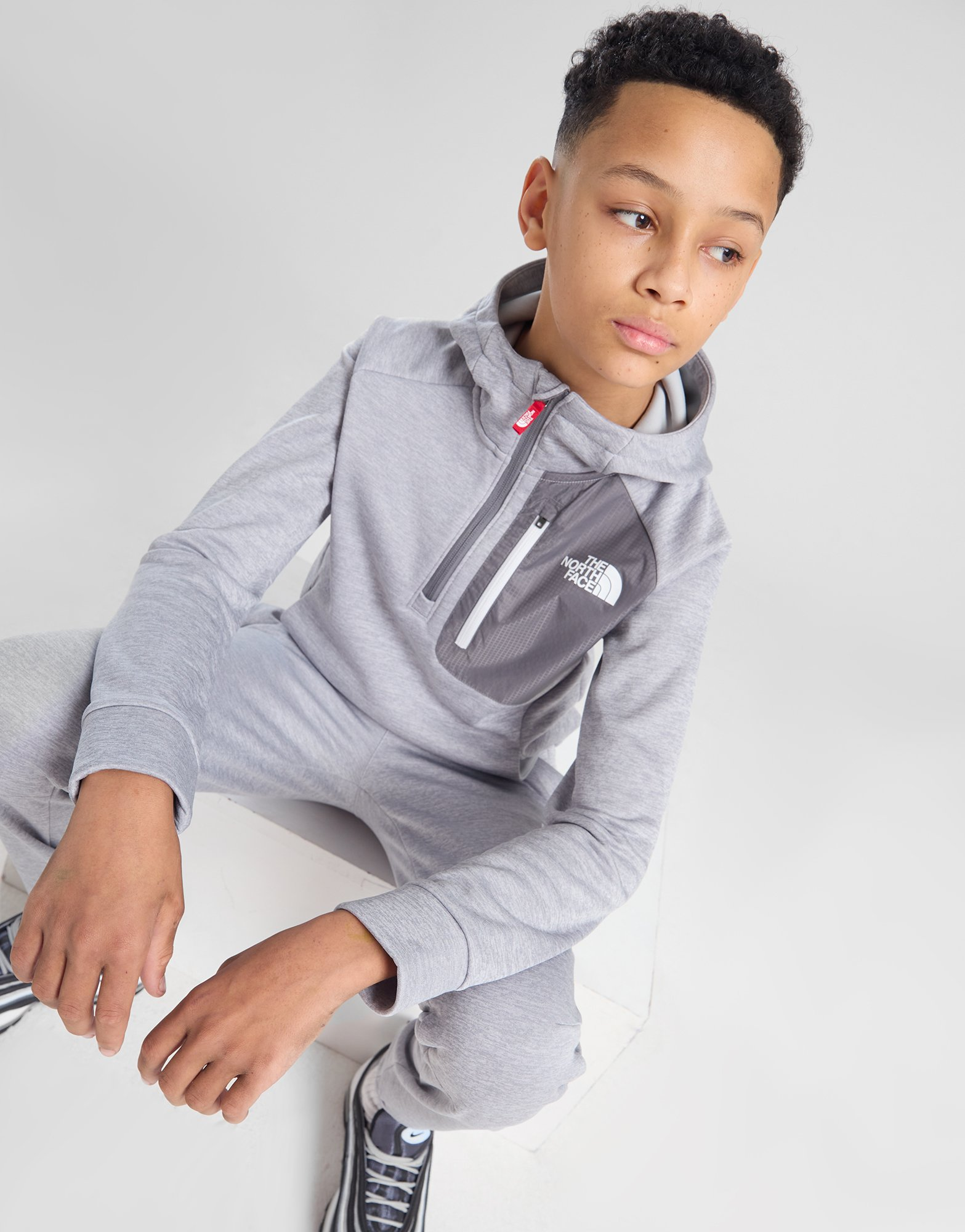 The North Face Sweat à Capuche Zippé Mittellegi Junior