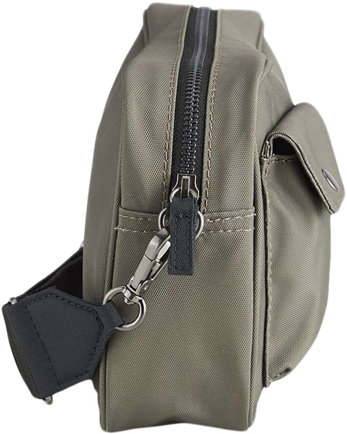 Markberg DarlaMBG Cross. Bag, Recycled Dark olive w/black