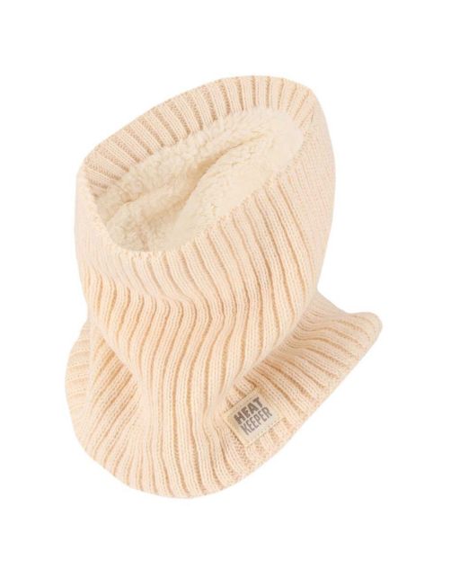 Heatkeeper Thermo Snood - Vrijetijdskleding - Wit One Size