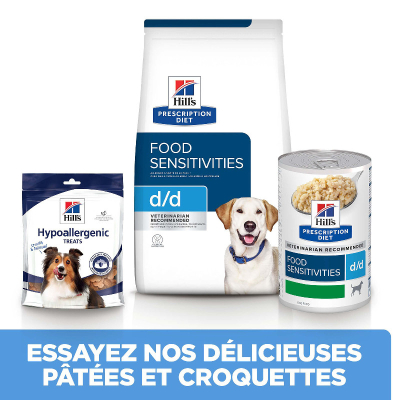 Hill's Vet Hundefutter Prescription Diet d/d 12kg