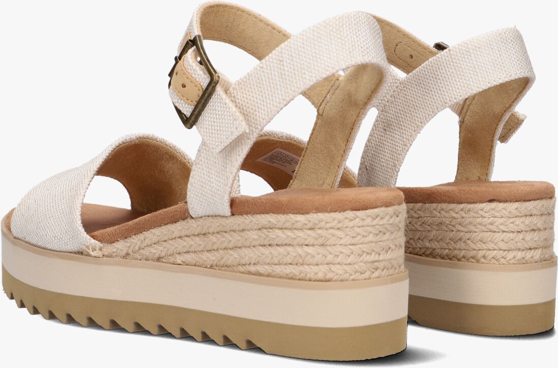 TOMS beige toms sandalen diana