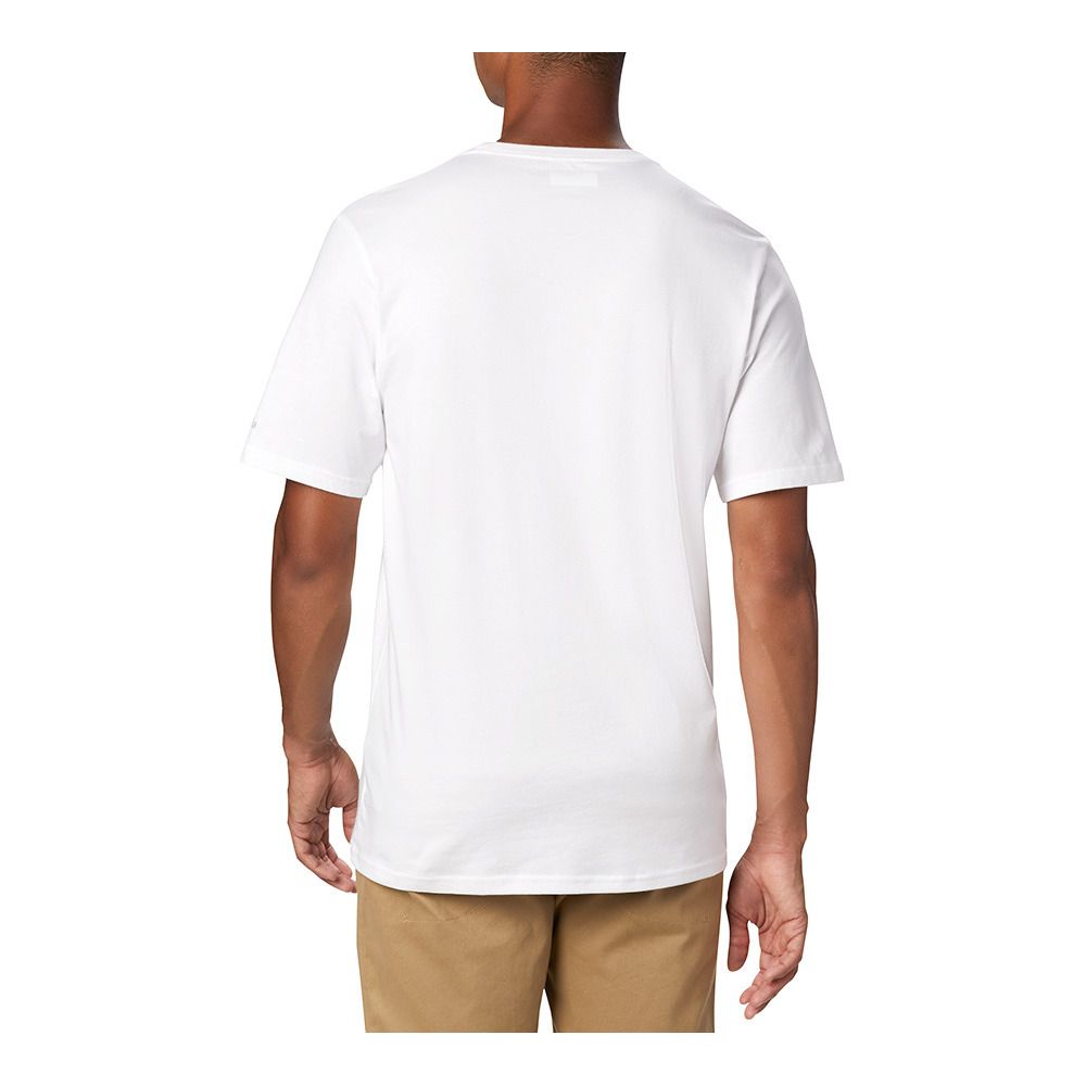 Columbia CSC BASIC LOGO - Tee-shirt Homme white