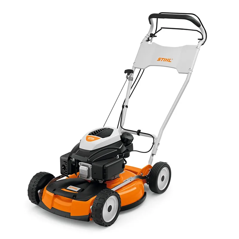 Stihl BENZIN-RASENMHER MIT MULCHFUNKTION RM 4 R