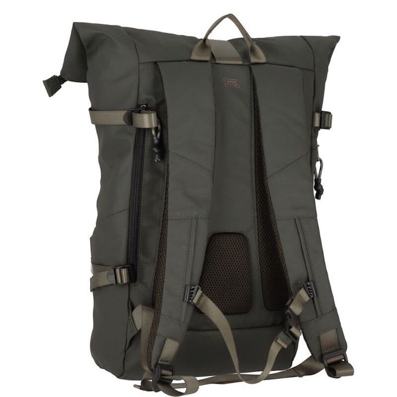 Camel Active Explore Rolltop Backpack Khaki