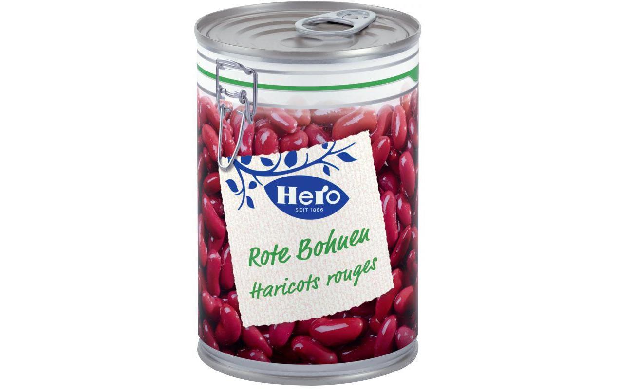 Dose Rote Bohnen 430 gKidney Bohnen an leichtem Essigaufguss