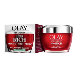 Olay Regenerist Ultra Rich Dagcrème Parfumvrij 50ML