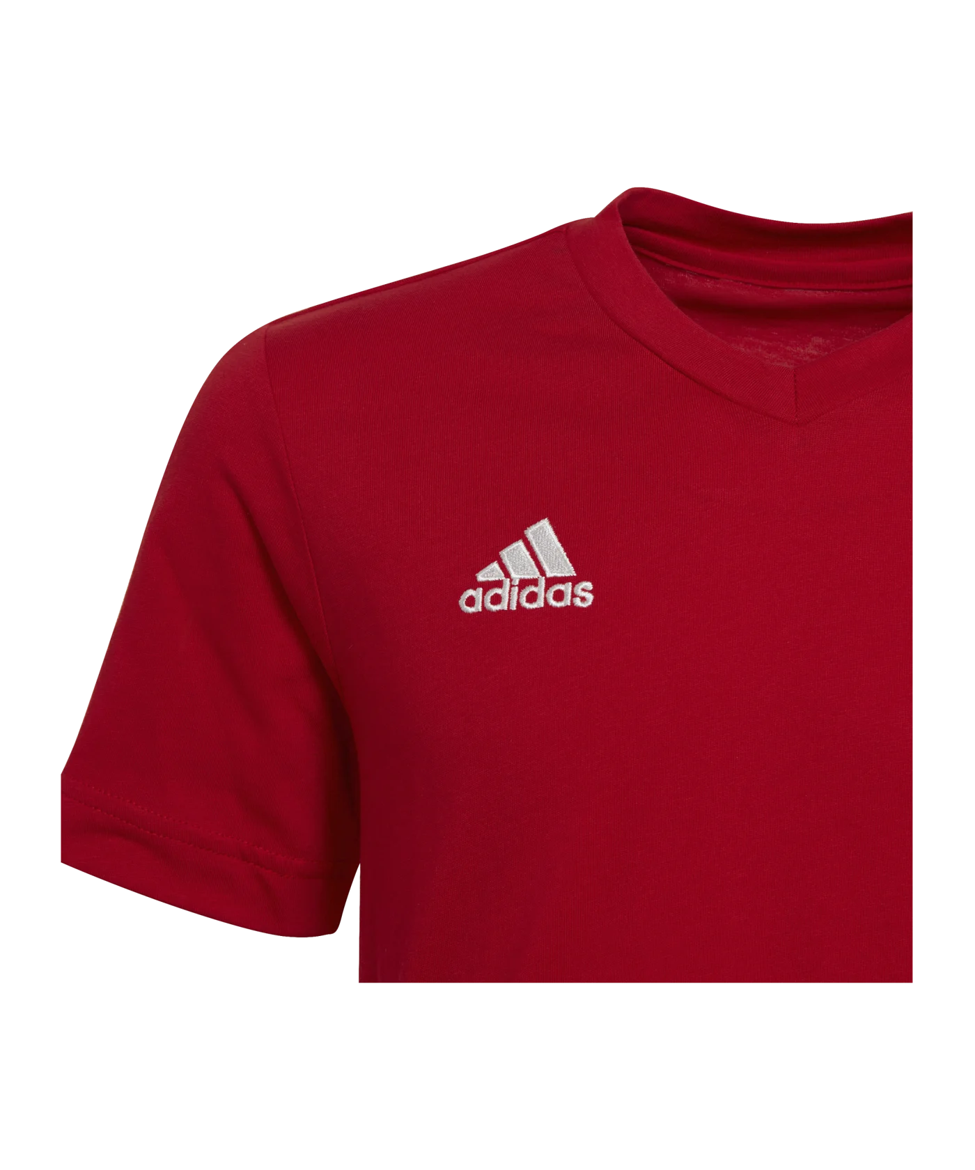 adidas Entrada 22 T-Shirt Kids Rot