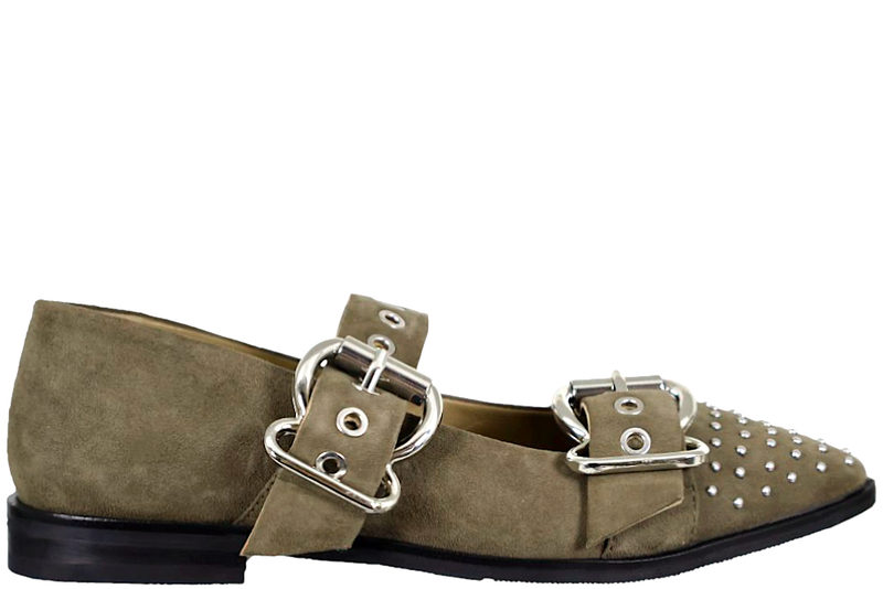 COPENHAGEN SHOES FUTURE VIBES GREEN LOAFER
