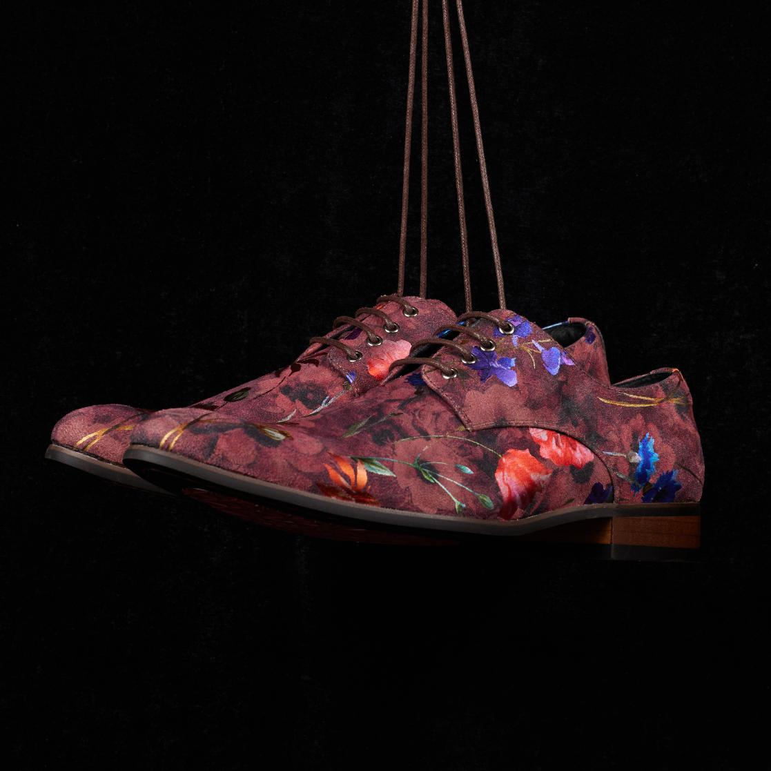 Rosso Velour Flora