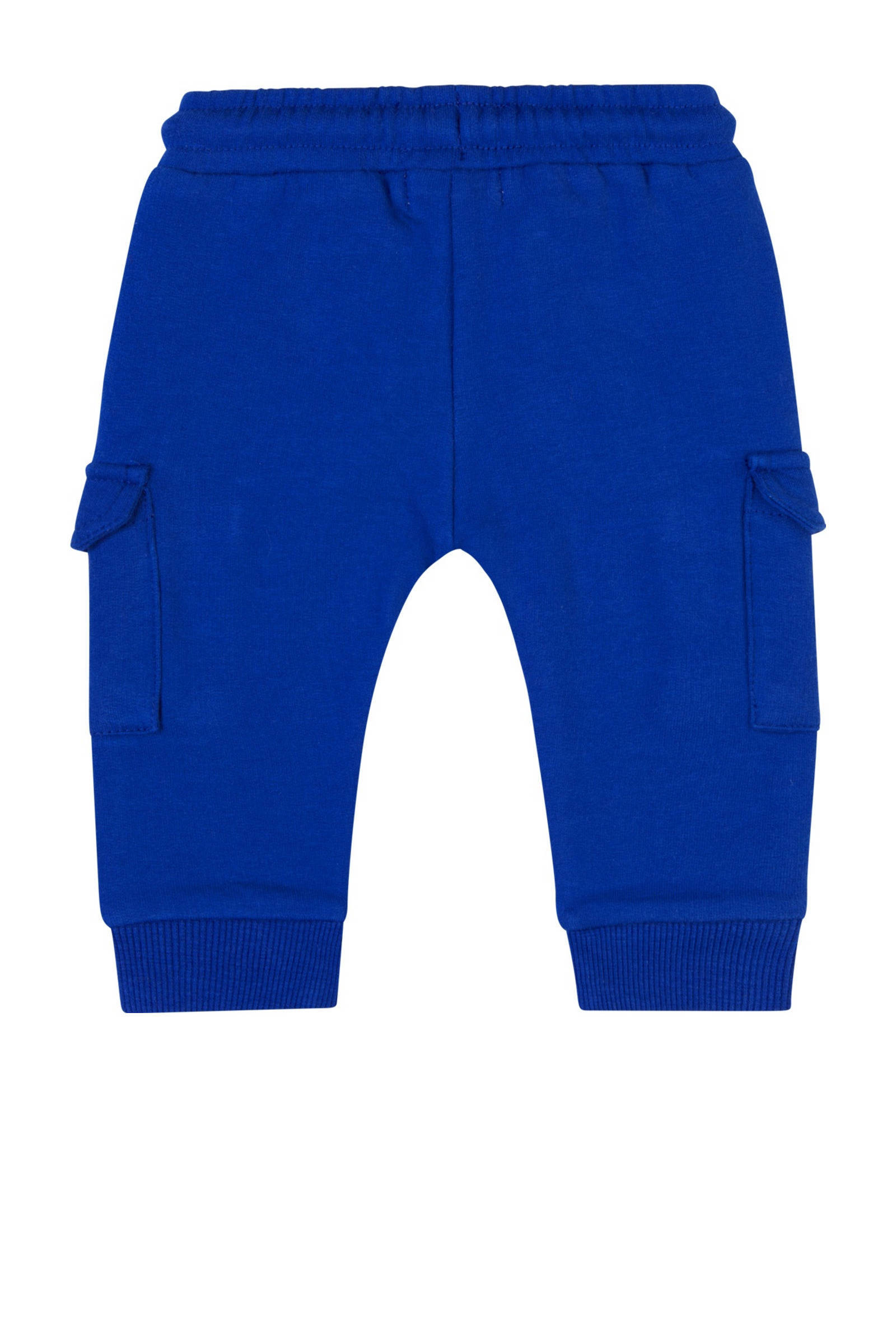 Noppies baby cargobroek blauw