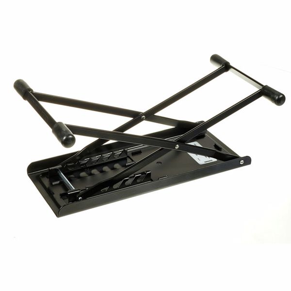 K&M 14670 Fußbank schwarz