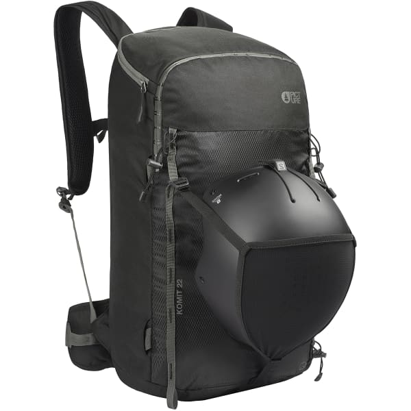 Sac à dos lifestyle PICTURE KOMIT 22 BACKPACK BLACK
