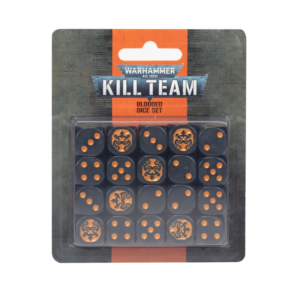 Kill Team : Blooded- Dice Set