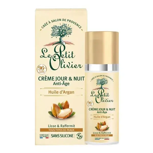 Le Petit Olivier - Sérum Facial Antienvelhecimento - Óleo de Argan 30ml