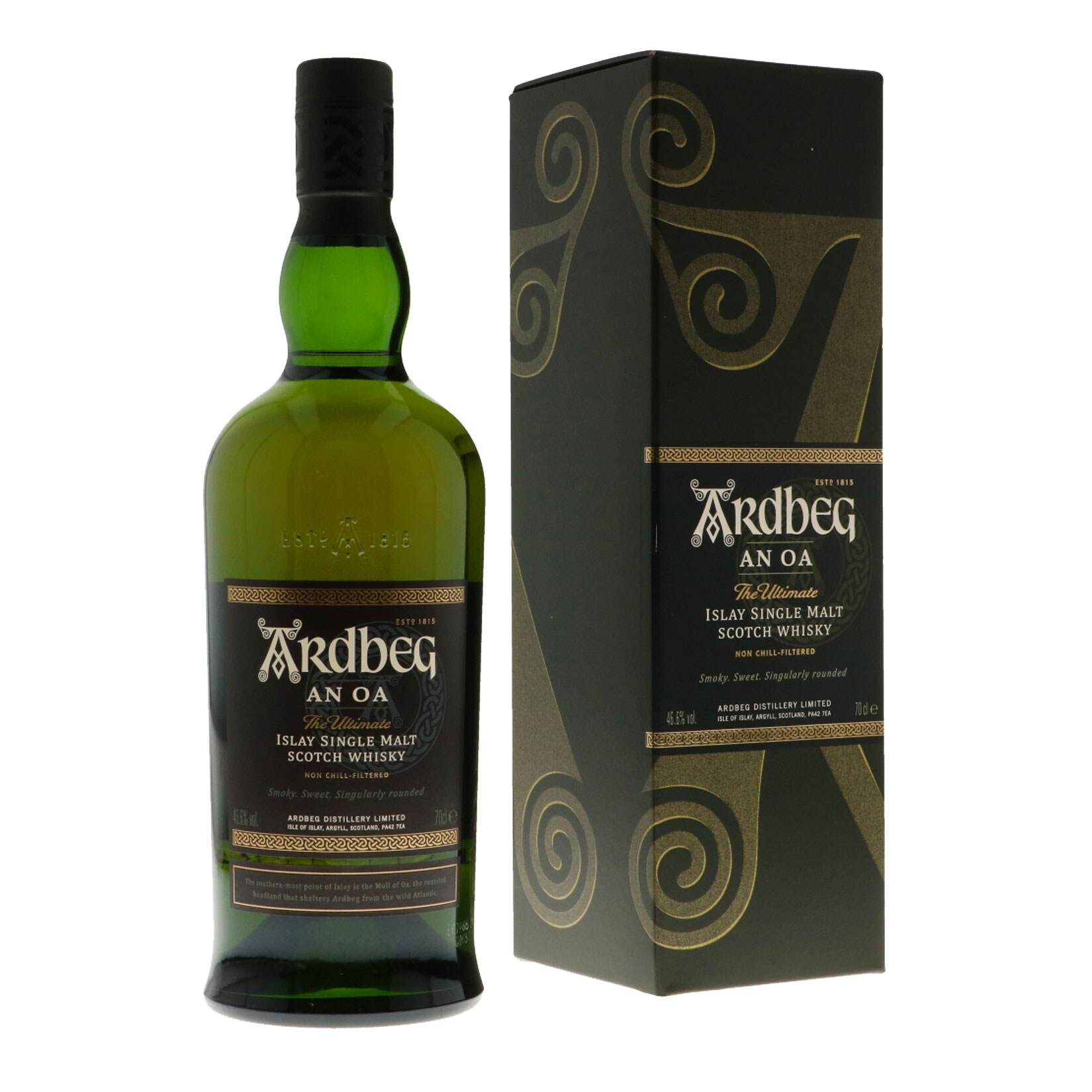 Ardbeg An Oa Whisky 46,6 % vol 0,7 Liter