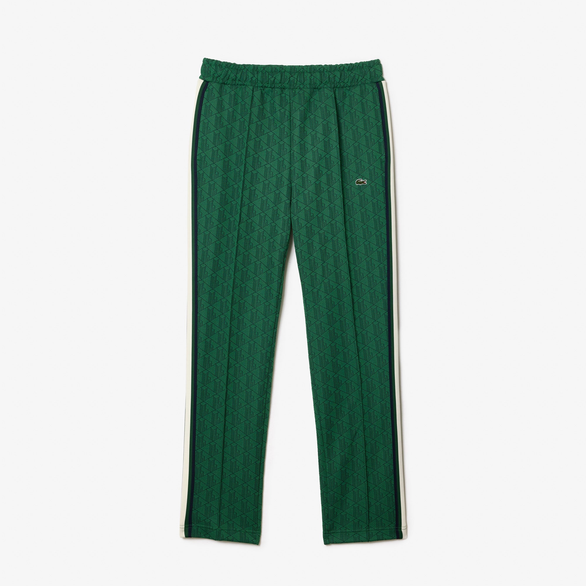 Pantalon de survêtement Paris avec monogramme Pantalons de survêtement - Vert - Lacoste - Femme