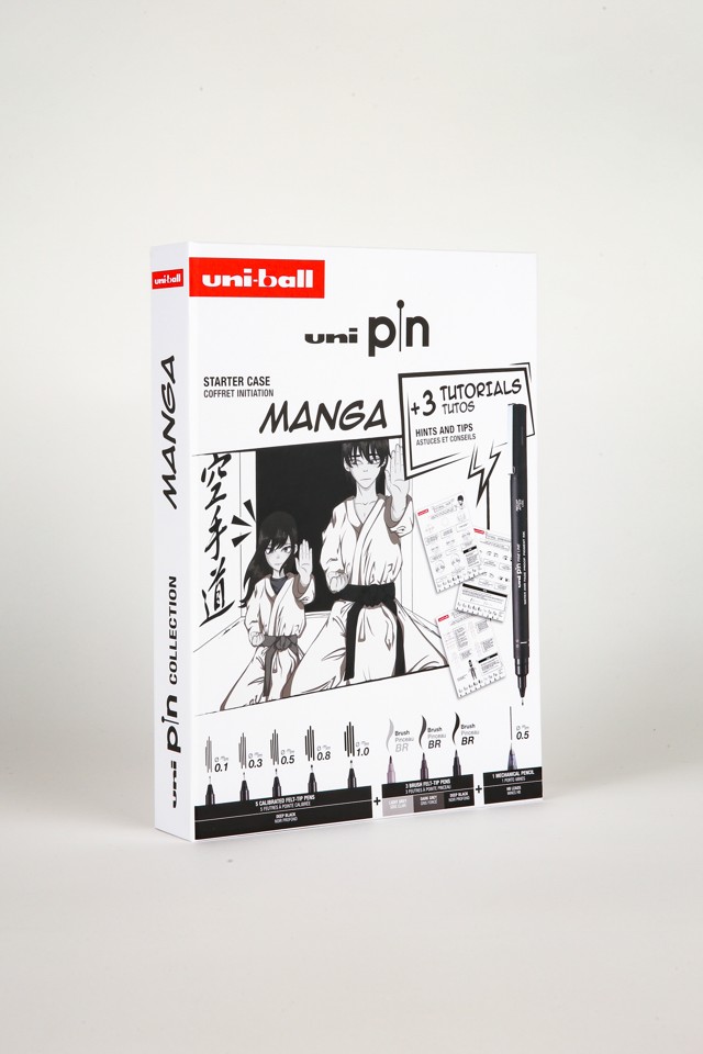 Uni - UNI PIN Collection Pack Manga - (401256)