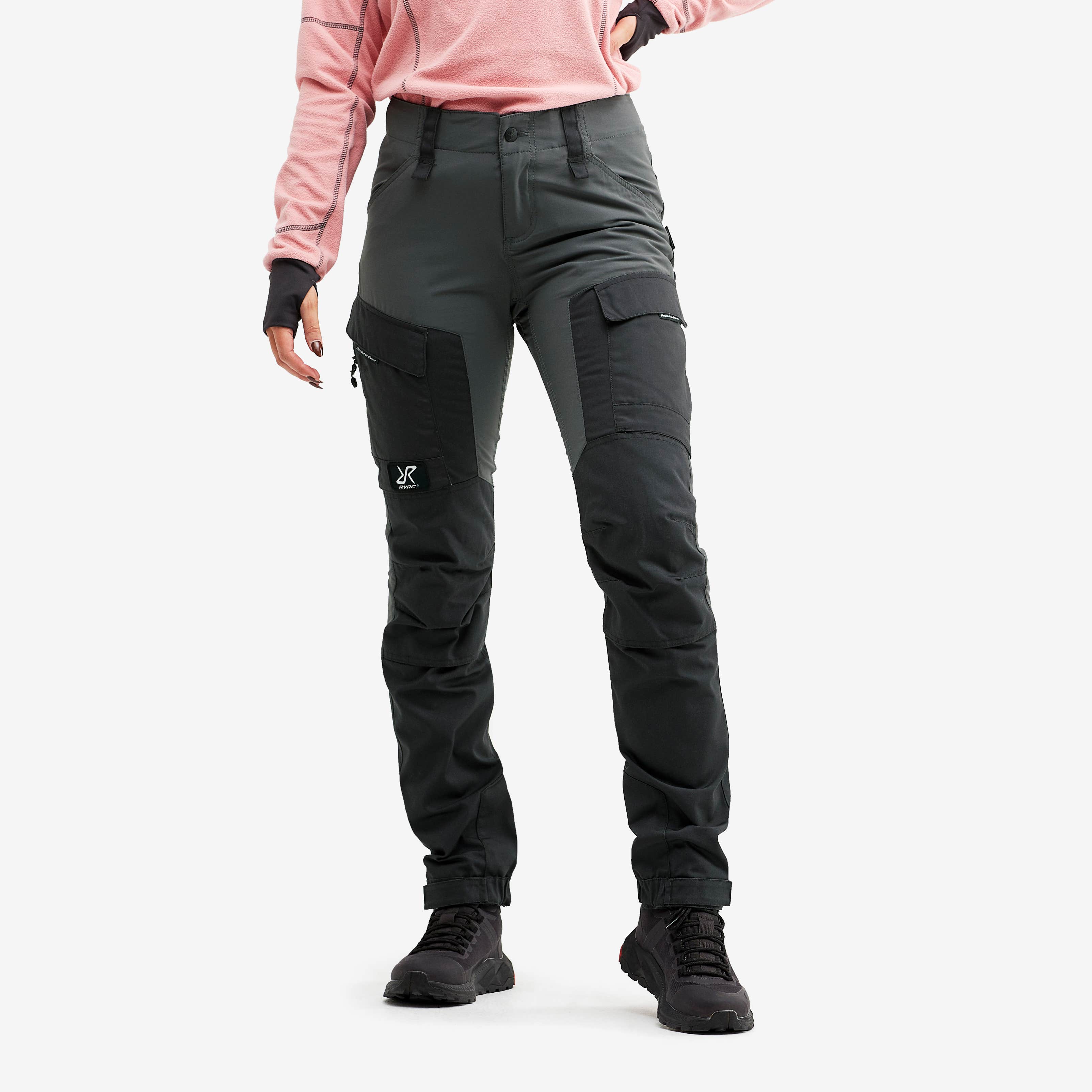 RVRC GP Pants Dame Grey