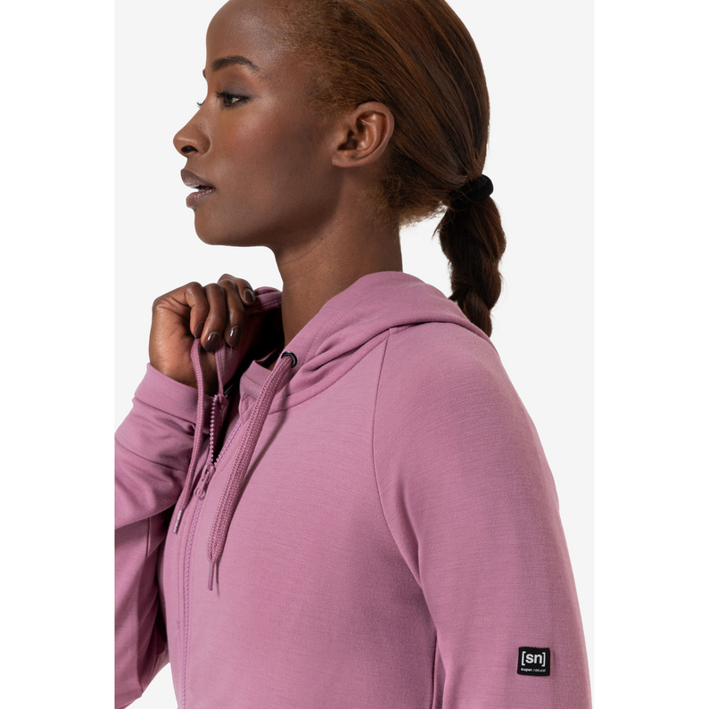Super.Natural Damen Everyday Hoodie Jacke