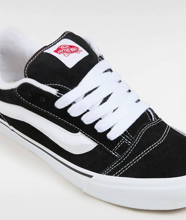 Vans Knu Skool Black True White 4.5 US / 36 EU