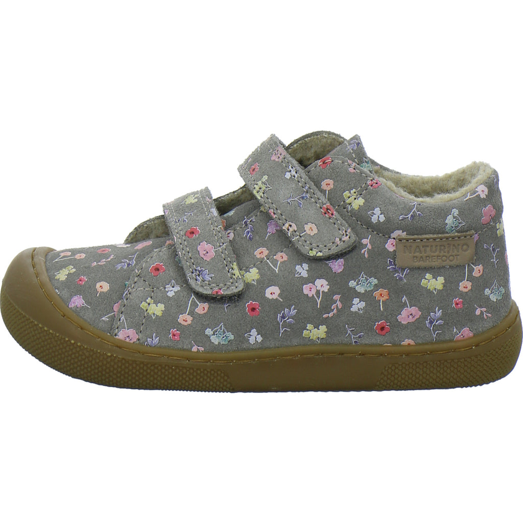 Naturino Winterschuhe Unisex - Baby Barefoot Grau-kombi